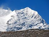 04 Leonpo Gang, Tsha Tong and Eiger Peak From Ridge Above Nyalam On Trek to Taro Tso